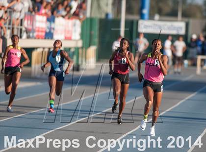 Thumbnail 2 in CIF SS Track and Field Masters Meet (Girls Events) photogallery.