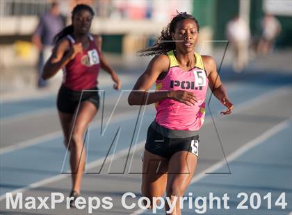 Thumbnail 2 in CIF SS Track and Field Masters Meet (Girls Events) photogallery.