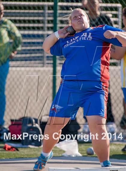 Thumbnail 2 in CIF SS Track and Field Masters Meet (Girls Events) photogallery.