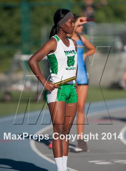 Thumbnail 2 in CIF SS Track and Field Masters Meet (Girls Events) photogallery.
