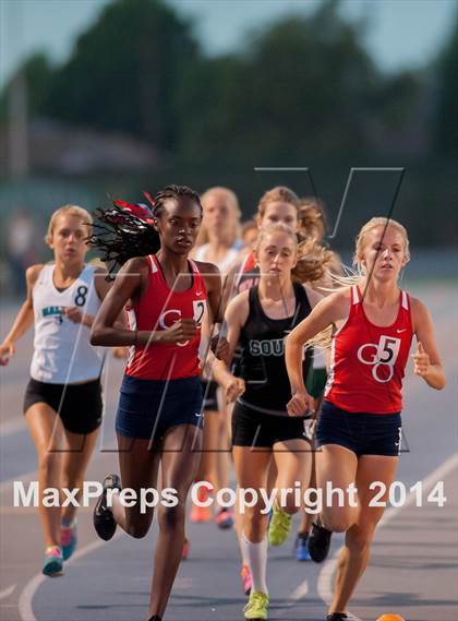 Thumbnail 2 in CIF SS Track and Field Masters Meet (Girls Events) photogallery.