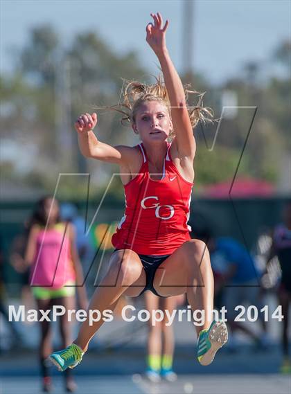 Thumbnail 3 in CIF SS Track and Field Masters Meet (Girls Events) photogallery.