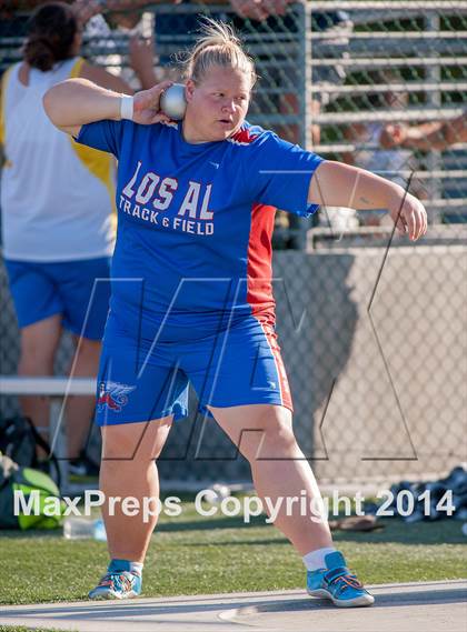 Thumbnail 1 in CIF SS Track and Field Masters Meet (Girls Events) photogallery.
