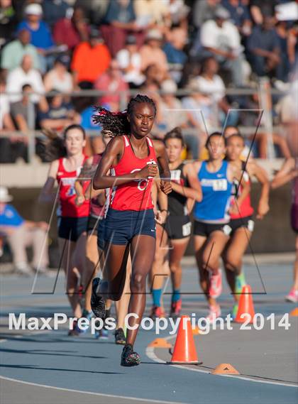 Thumbnail 1 in CIF SS Track and Field Masters Meet (Girls Events) photogallery.