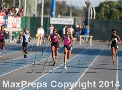 Thumbnail 3 in CIF SS Track and Field Masters Meet (Girls Events) photogallery.