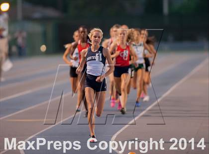 Thumbnail 1 in CIF SS Track and Field Masters Meet (Girls Events) photogallery.