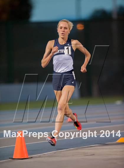 Thumbnail 2 in CIF SS Track and Field Masters Meet (Girls Events) photogallery.
