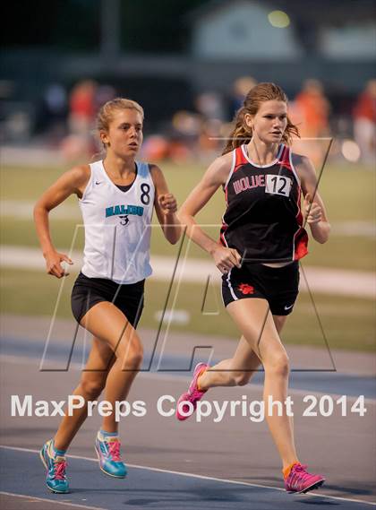 Thumbnail 2 in CIF SS Track and Field Masters Meet (Girls Events) photogallery.