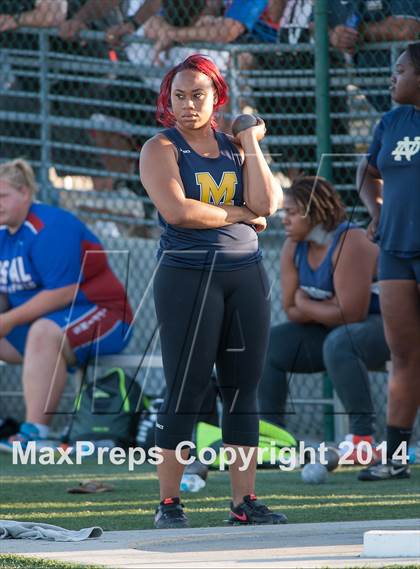 Thumbnail 1 in CIF SS Track and Field Masters Meet (Girls Events) photogallery.