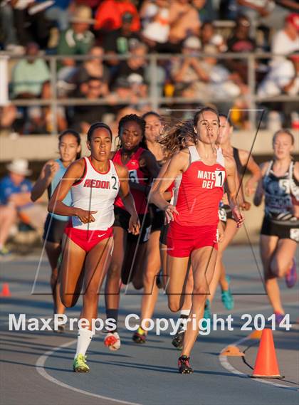Thumbnail 1 in CIF SS Track and Field Masters Meet (Girls Events) photogallery.