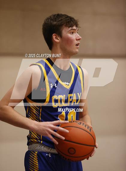 Thumbnail 1 in Pendleton vs. Colfax (Avista Holiday Tournament) photogallery.