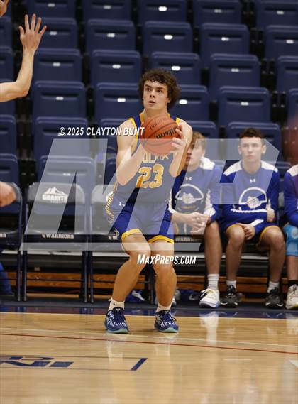 Thumbnail 1 in Pendleton vs. Colfax (Avista Holiday Tournament) photogallery.