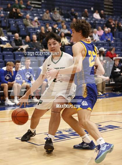Thumbnail 1 in Pendleton vs. Colfax (Avista Holiday Tournament) photogallery.