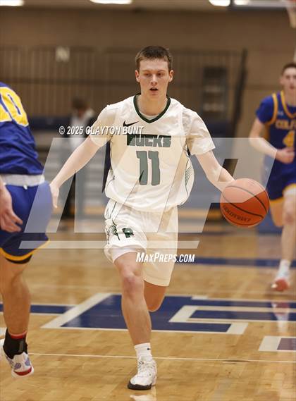 Thumbnail 1 in Pendleton vs. Colfax (Avista Holiday Tournament) photogallery.