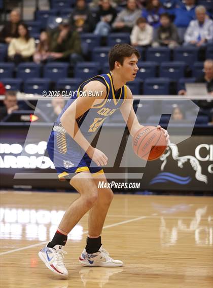 Thumbnail 1 in Pendleton vs. Colfax (Avista Holiday Tournament) photogallery.