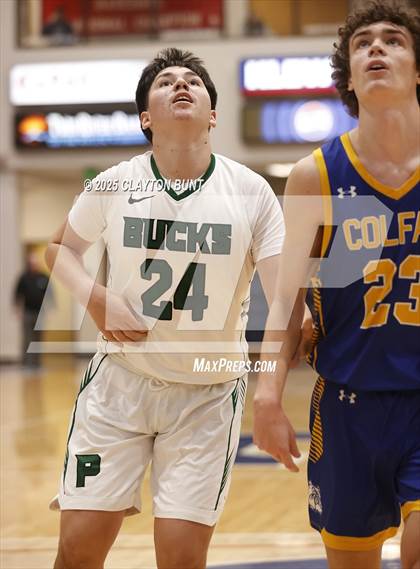 Thumbnail 2 in Pendleton vs. Colfax (Avista Holiday Tournament) photogallery.