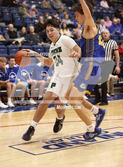 Thumbnail 2 in Pendleton vs. Colfax (Avista Holiday Tournament) photogallery.