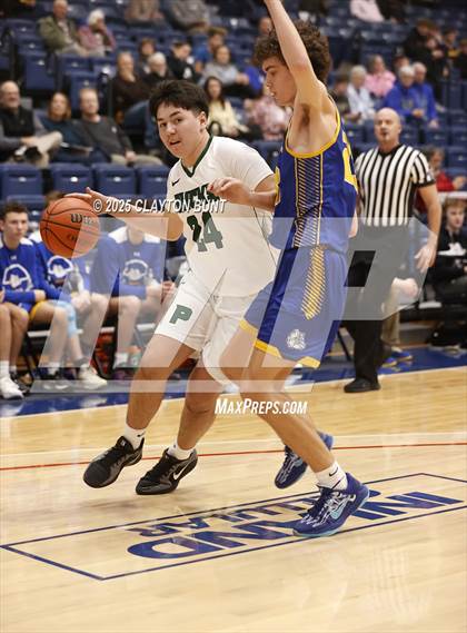 Thumbnail 1 in Pendleton vs. Colfax (Avista Holiday Tournament) photogallery.