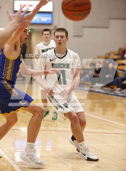Thumbnail 3 in Pendleton vs. Colfax (Avista Holiday Tournament) photogallery.
