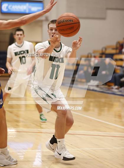 Thumbnail 1 in Pendleton vs. Colfax (Avista Holiday Tournament) photogallery.