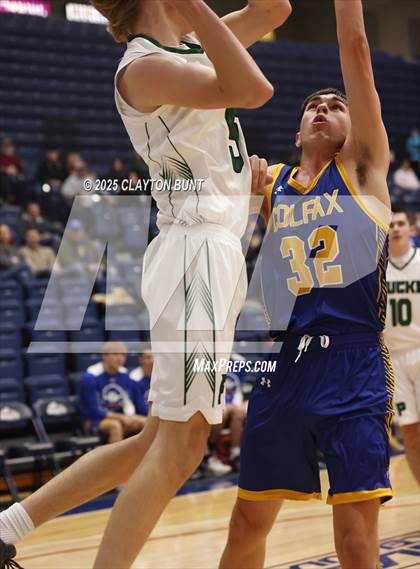 Thumbnail 1 in Pendleton vs. Colfax (Avista Holiday Tournament) photogallery.