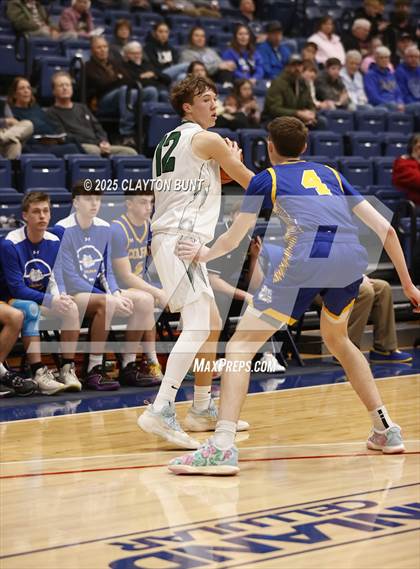Thumbnail 1 in Pendleton vs. Colfax (Avista Holiday Tournament) photogallery.