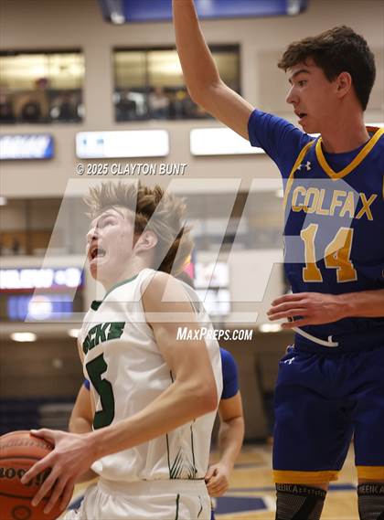 Thumbnail 2 in Pendleton vs. Colfax (Avista Holiday Tournament) photogallery.