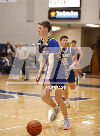 Thumbnail 1 in Pendleton vs. Colfax (Avista Holiday Tournament) photogallery.