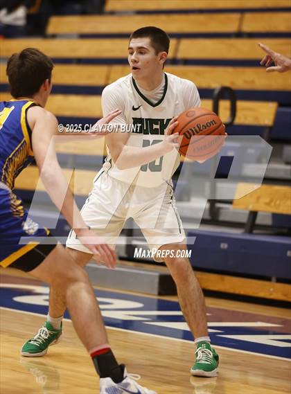 Thumbnail 3 in Pendleton vs. Colfax (Avista Holiday Tournament) photogallery.
