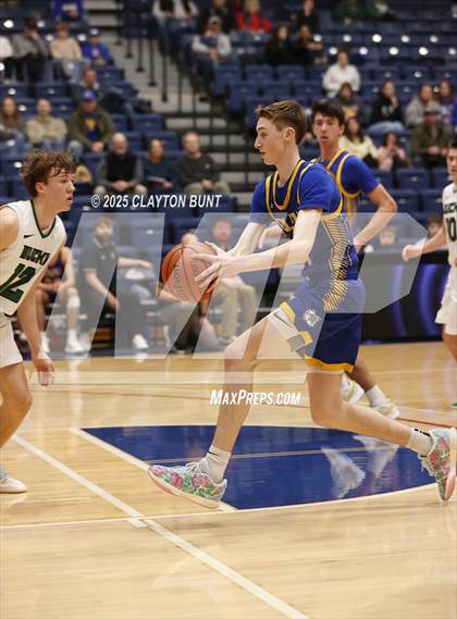 Thumbnail 1 in Pendleton vs. Colfax (Avista Holiday Tournament) photogallery.
