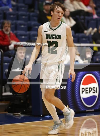 Thumbnail 2 in Pendleton vs. Colfax (Avista Holiday Tournament) photogallery.