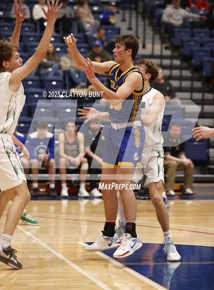 Thumbnail 1 in Pendleton vs. Colfax (Avista Holiday Tournament) photogallery.