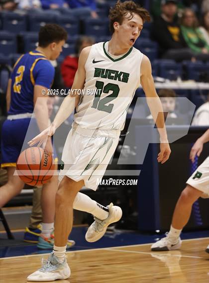 Thumbnail 1 in Pendleton vs. Colfax (Avista Holiday Tournament) photogallery.
