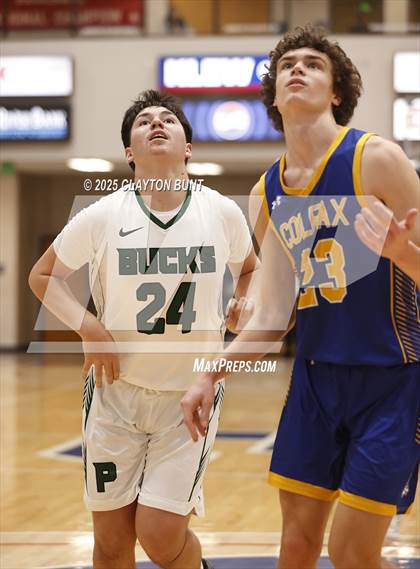 Thumbnail 1 in Pendleton vs. Colfax (Avista Holiday Tournament) photogallery.
