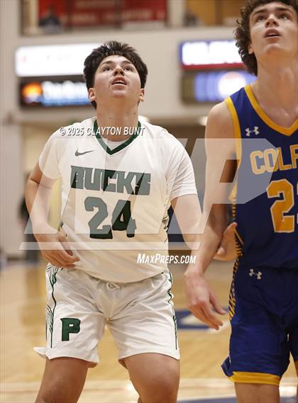 Thumbnail 3 in Pendleton vs. Colfax (Avista Holiday Tournament) photogallery.