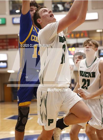Thumbnail 2 in Pendleton vs. Colfax (Avista Holiday Tournament) photogallery.
