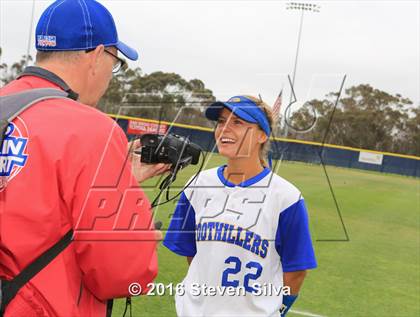 Thumbnail 1 in Grossmont vs. University City (CIF SDS D3 Final) photogallery.