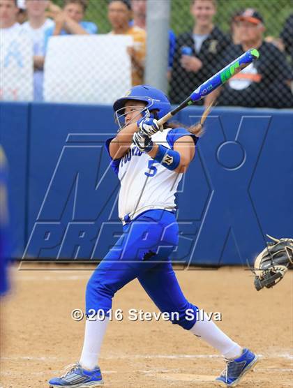 Thumbnail 3 in Grossmont vs. University City (CIF SDS D3 Final) photogallery.