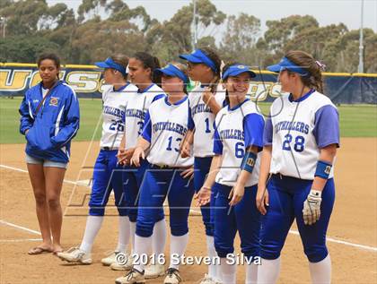 Thumbnail 3 in Grossmont vs. University City (CIF SDS D3 Final) photogallery.