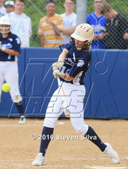 Thumbnail 2 in Grossmont vs. University City (CIF SDS D3 Final) photogallery.