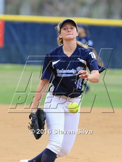 Thumbnail 1 in Grossmont vs. University City (CIF SDS D3 Final) photogallery.