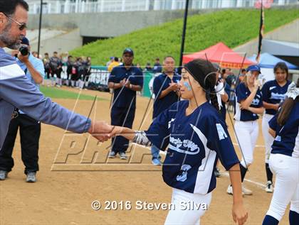 Thumbnail 1 in Grossmont vs. University City (CIF SDS D3 Final) photogallery.