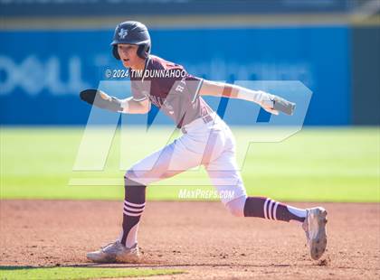 Thumbnail 1 in Ira vs. Fayetteville (UIL 1A Baseball Final) photogallery.