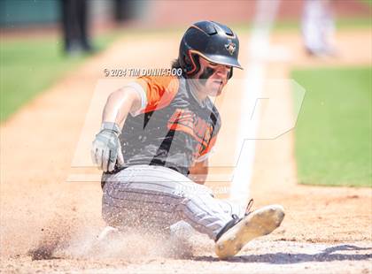 Thumbnail 2 in Ira vs. Fayetteville (UIL 1A Baseball Final) photogallery.