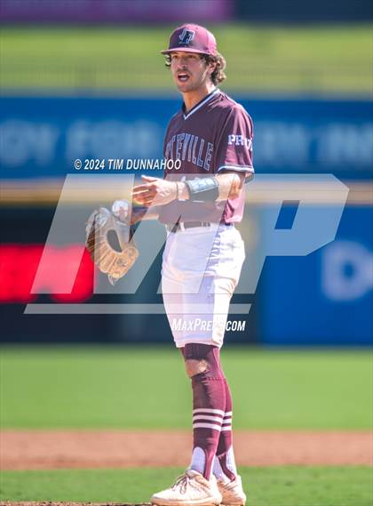 Thumbnail 3 in Ira vs. Fayetteville (UIL 1A Baseball Final) photogallery.