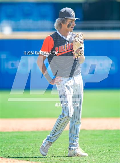 Thumbnail 3 in Ira vs. Fayetteville (UIL 1A Baseball Final) photogallery.