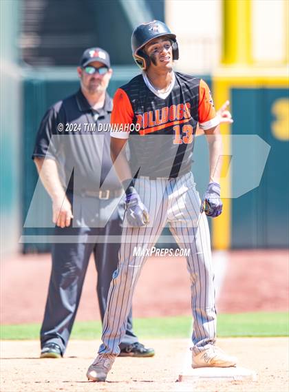 Thumbnail 2 in Ira vs. Fayetteville (UIL 1A Baseball Final) photogallery.