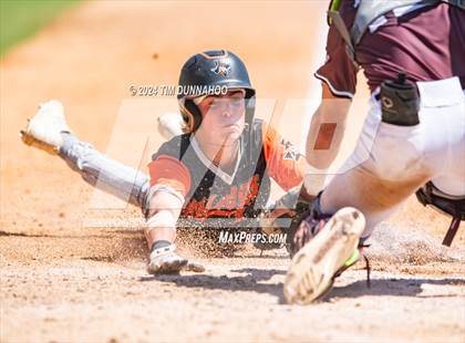 Thumbnail 3 in Ira vs. Fayetteville (UIL 1A Baseball Final) photogallery.