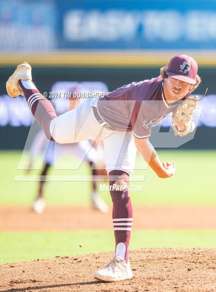 Thumbnail 3 in Ira vs. Fayetteville (UIL 1A Baseball Final) photogallery.