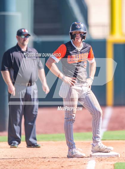 Thumbnail 2 in Ira vs. Fayetteville (UIL 1A Baseball Final) photogallery.